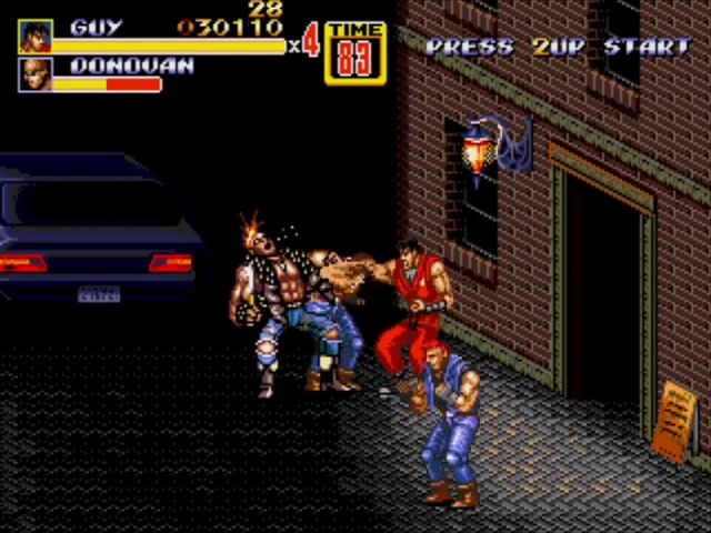 プレステ Chop chop time with Guy & his big sword 😁 #retrogaming #beatemup