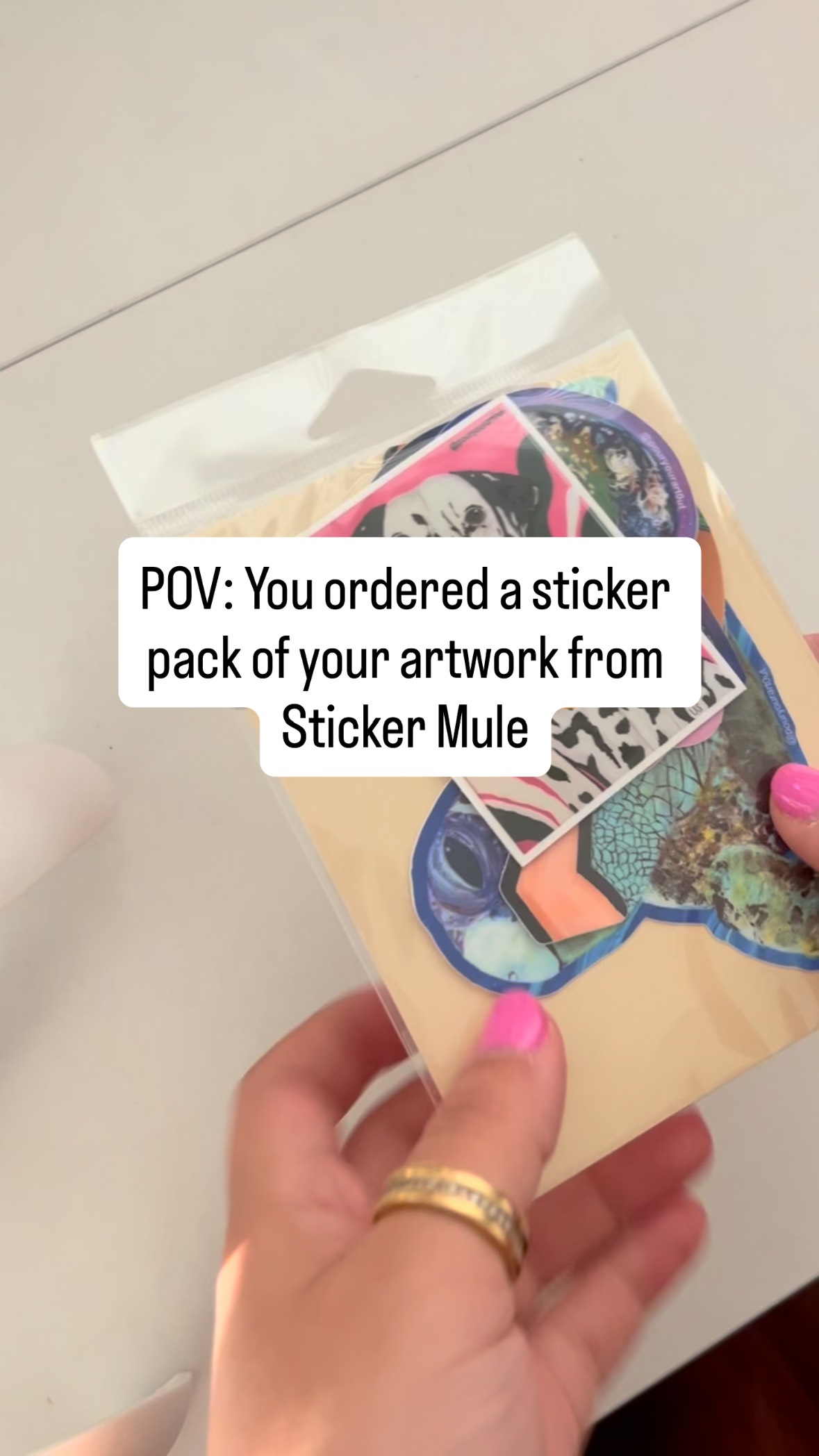 Get 10 sticker packs for $29 (normally $89) with free shipping this ...