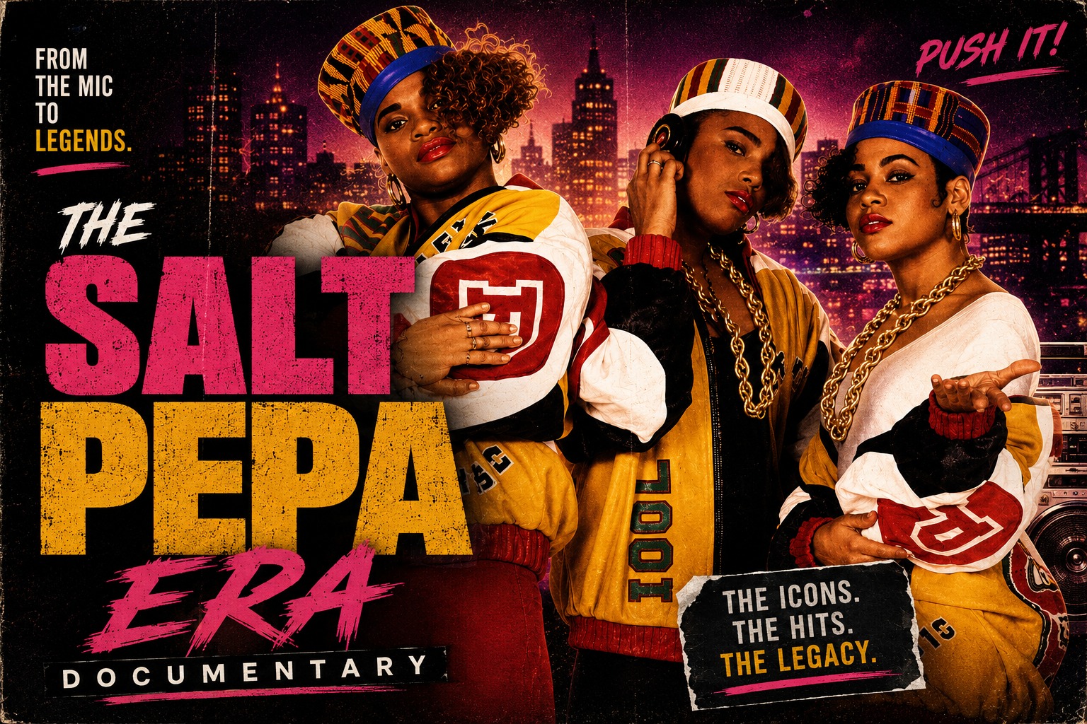October 21, 1997 — Salt-N-Pepa released their final studio album