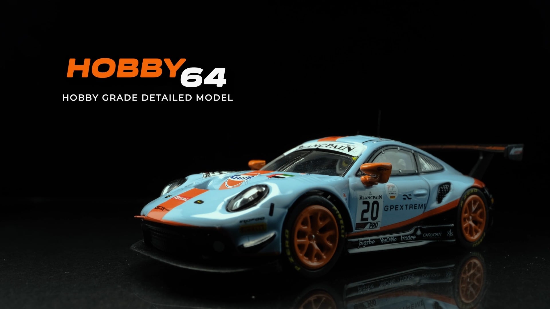 First Look 👀] Porsche 911 GT3R FALKEN with the Racing Pit Garage