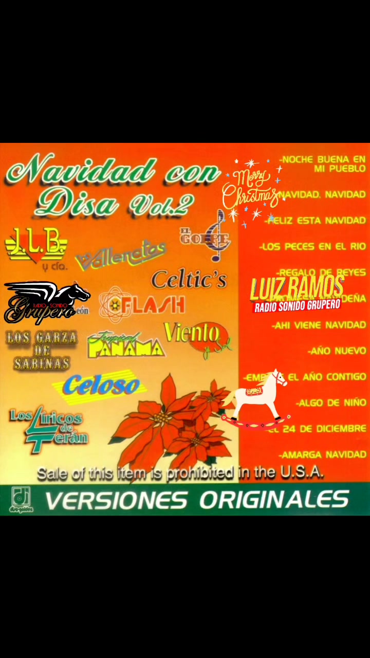 Feliz Esta Navidad - Tropical Panamá Álbum, Navidad con DISA Vol. 2 ...