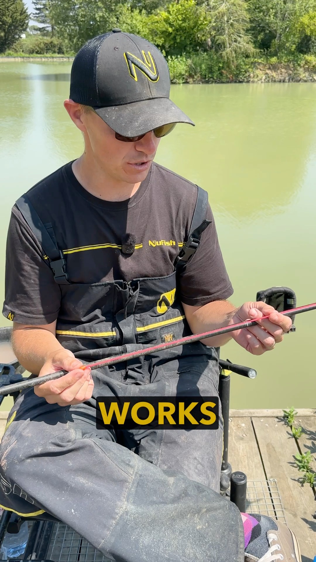 carp elastic pole fishing Drennan Hybrid Solid 6m Match Elastic All Sizes C  hobbyhomeuk Built to be strong and durable for all types of fishing Carp Pole Fishing Pole SELCO