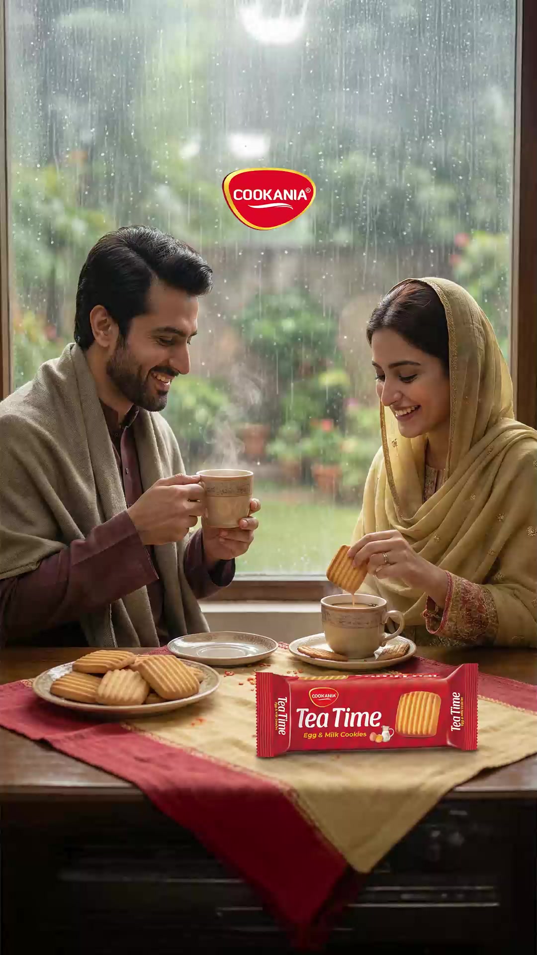 Tea in one hand, Tea Time Cookie in the other. Now that’s a match. # ...
