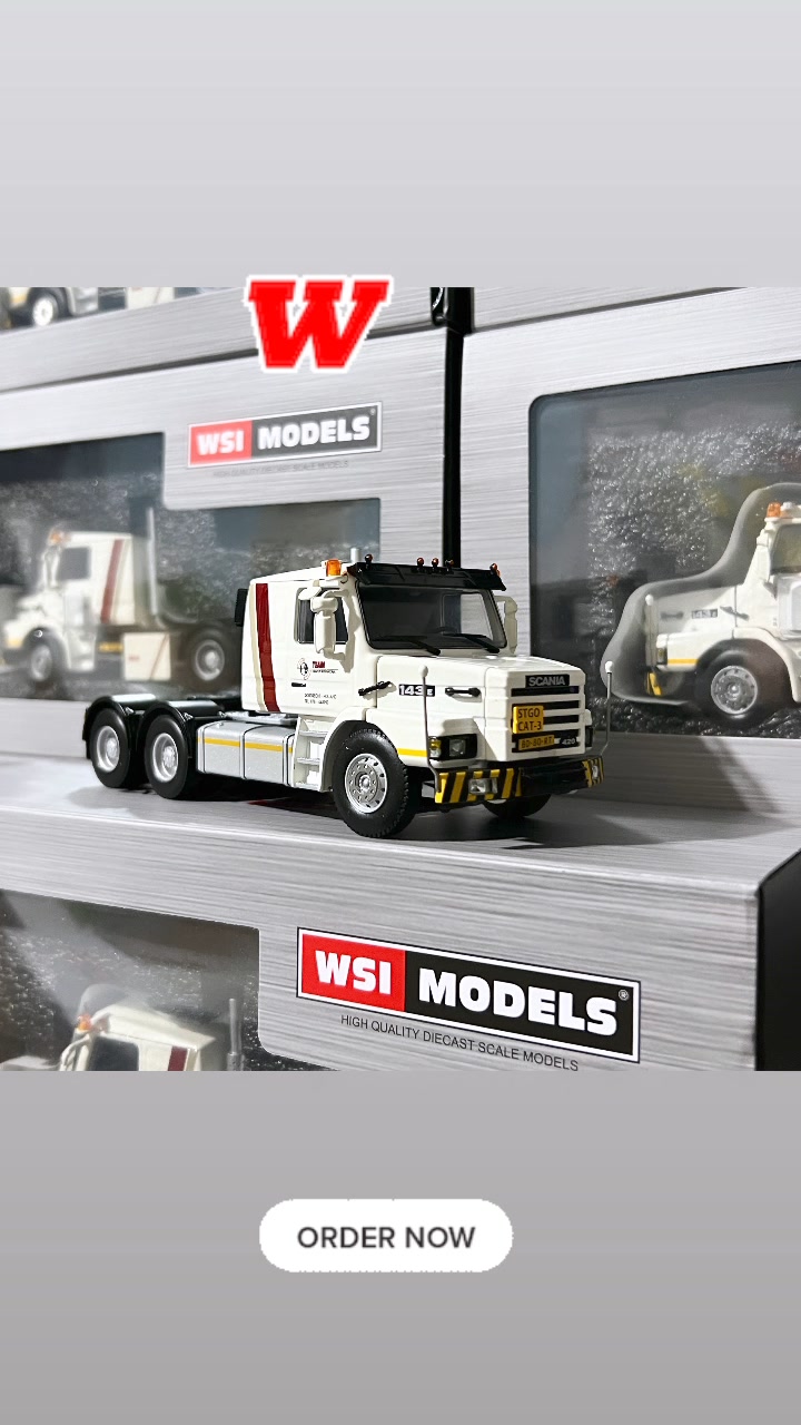 Kyowa, Scania R Normal CR20N 6X4 01-4829 | € 134 #wsimodels
