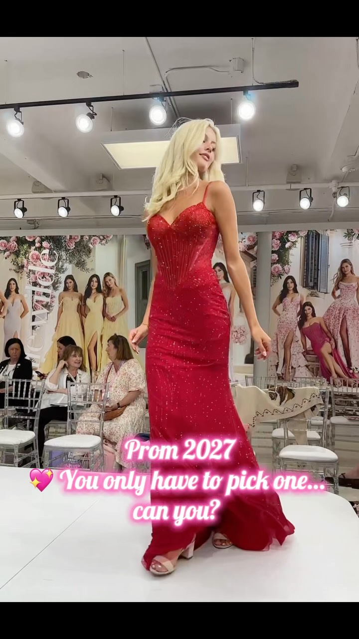 prom dresses boynton beach fl ✨ ALYCE PARIS 2027 ✨, A little bit of everything for every kind of prom girl!, ., ., ., #foryou #explore #promdress #alyceparis #instafashion | Madame Prom Floor Length with Sweep cf-vendor-adrianna-papell Rihoas Solid Sleeveless Button Size:S | ITA 40 | EU 36 | UK 8 | US 4