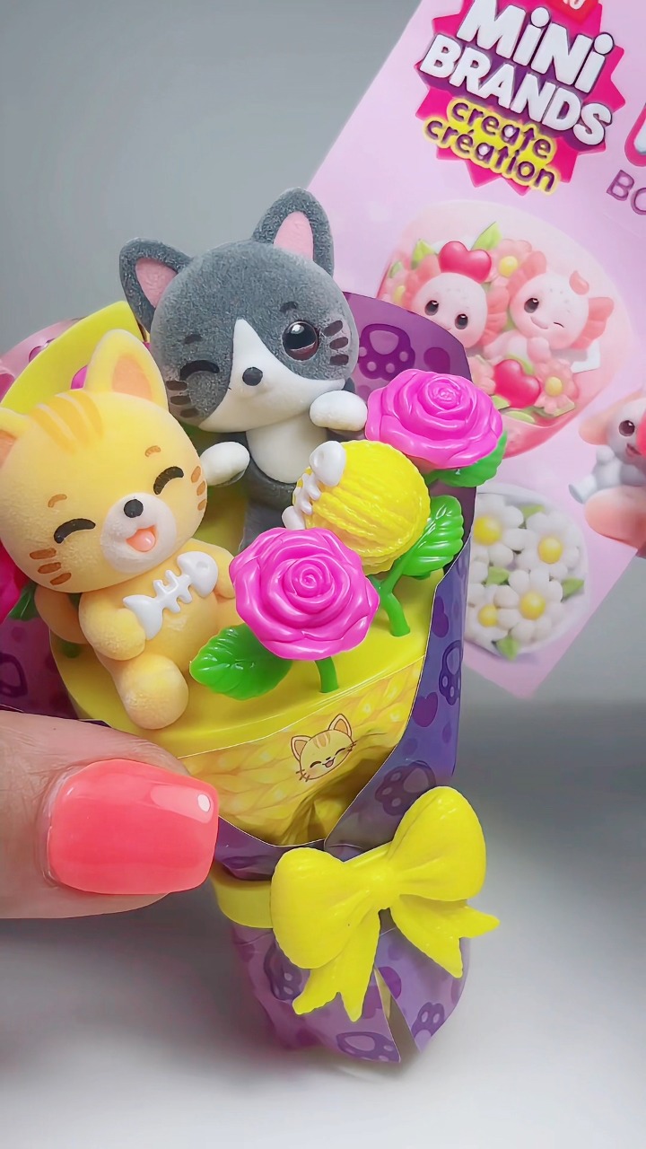 Ultra Rare! NEW Mini Brands Create Kawaii Bouquets ✨💗 These two