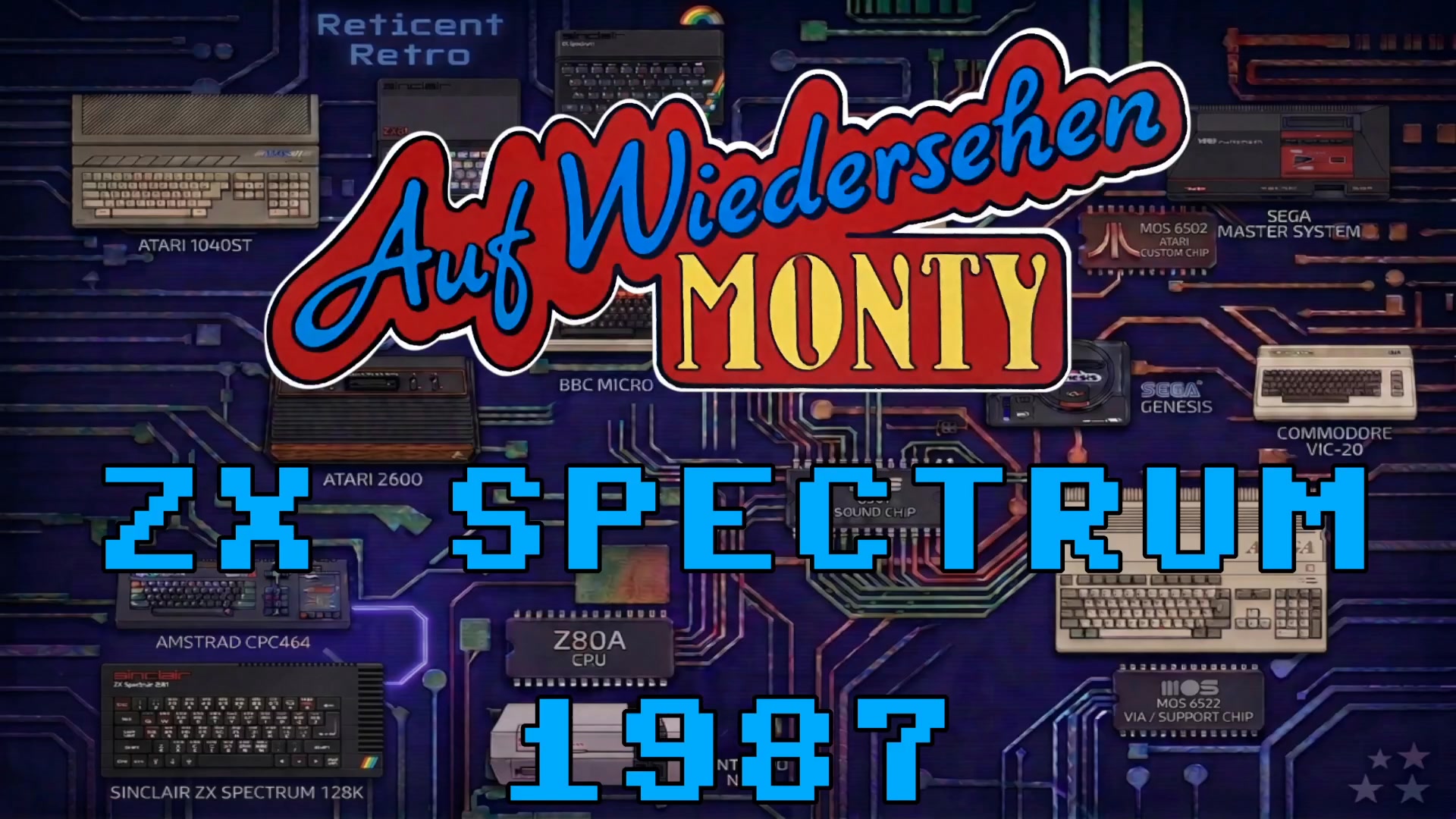 Monty on the Run (Gremlin Graphics, 1985, ZX Spectrum) An iconic
