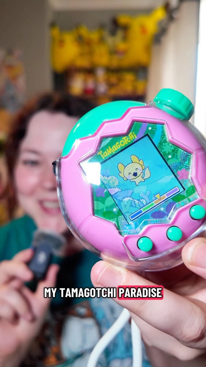 ☁️ Unboxing the dreamy Purple Sky Tamagotchi Paradise