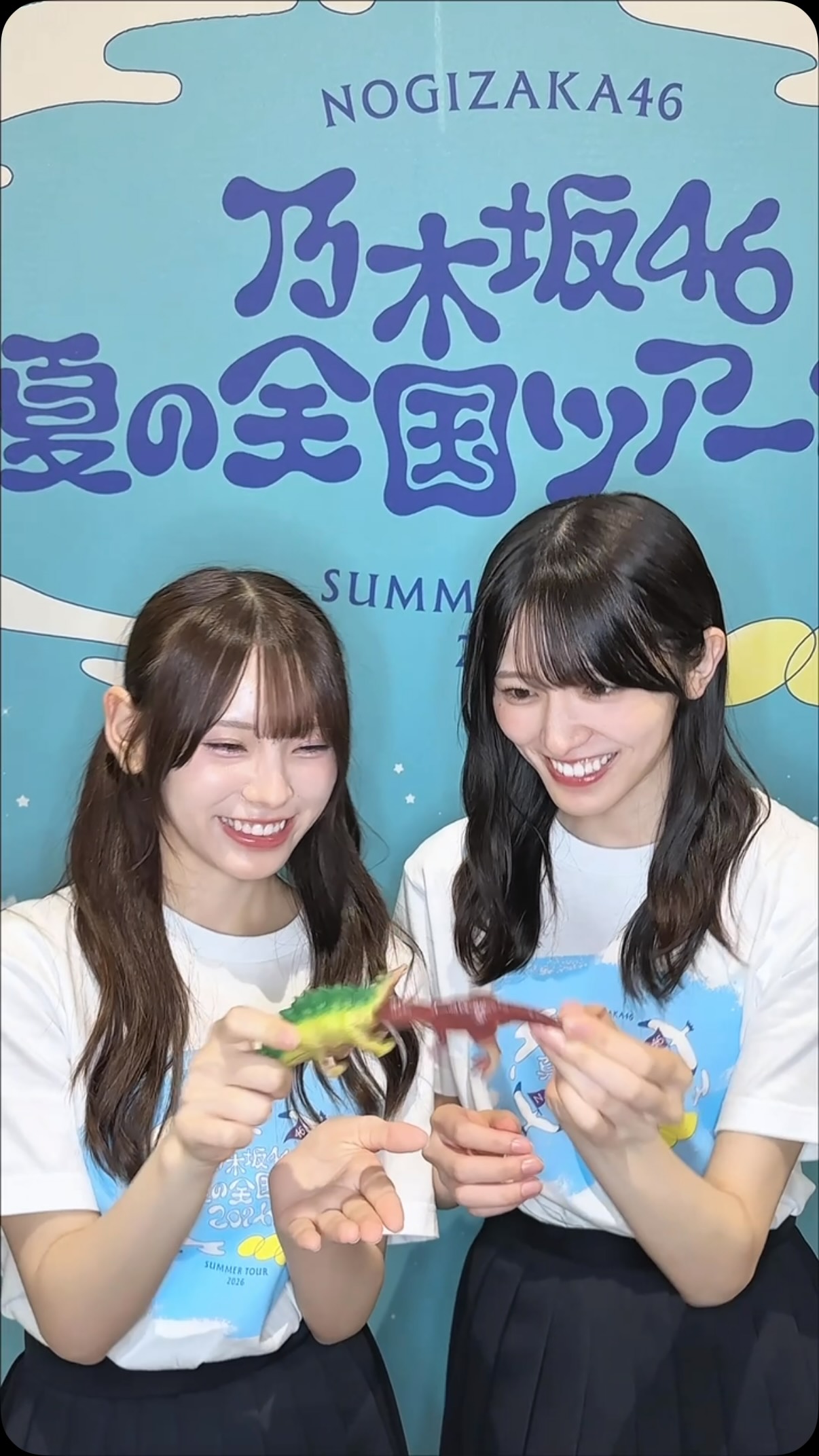 🌼🌸#真夏の全国ツアー2026🌸🌼 乃木坂の夏曲☀️「ロマンティックいか
