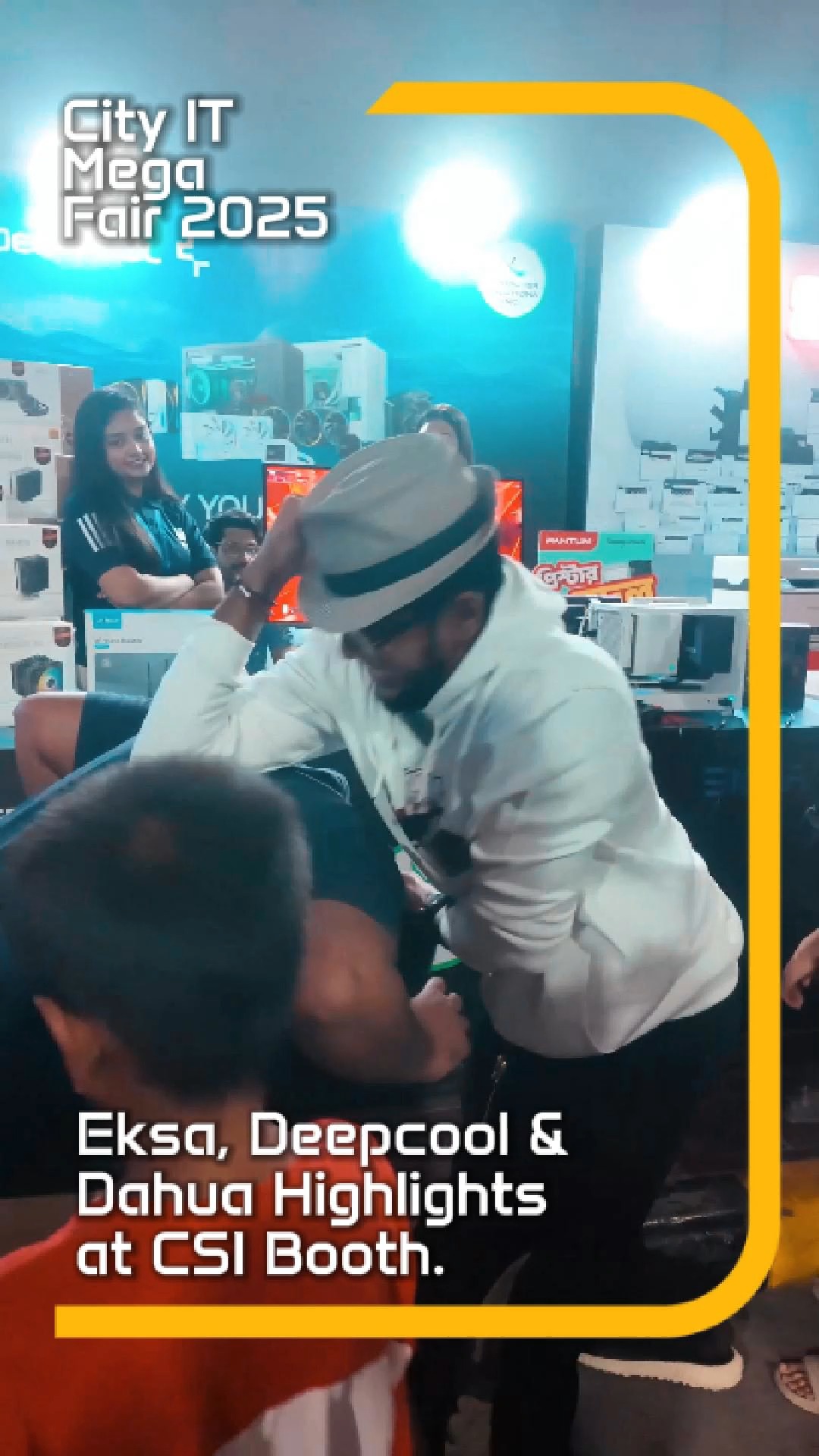 I visited Bangladesh’s biggest tech event – BCS Computer City IT Mega ...