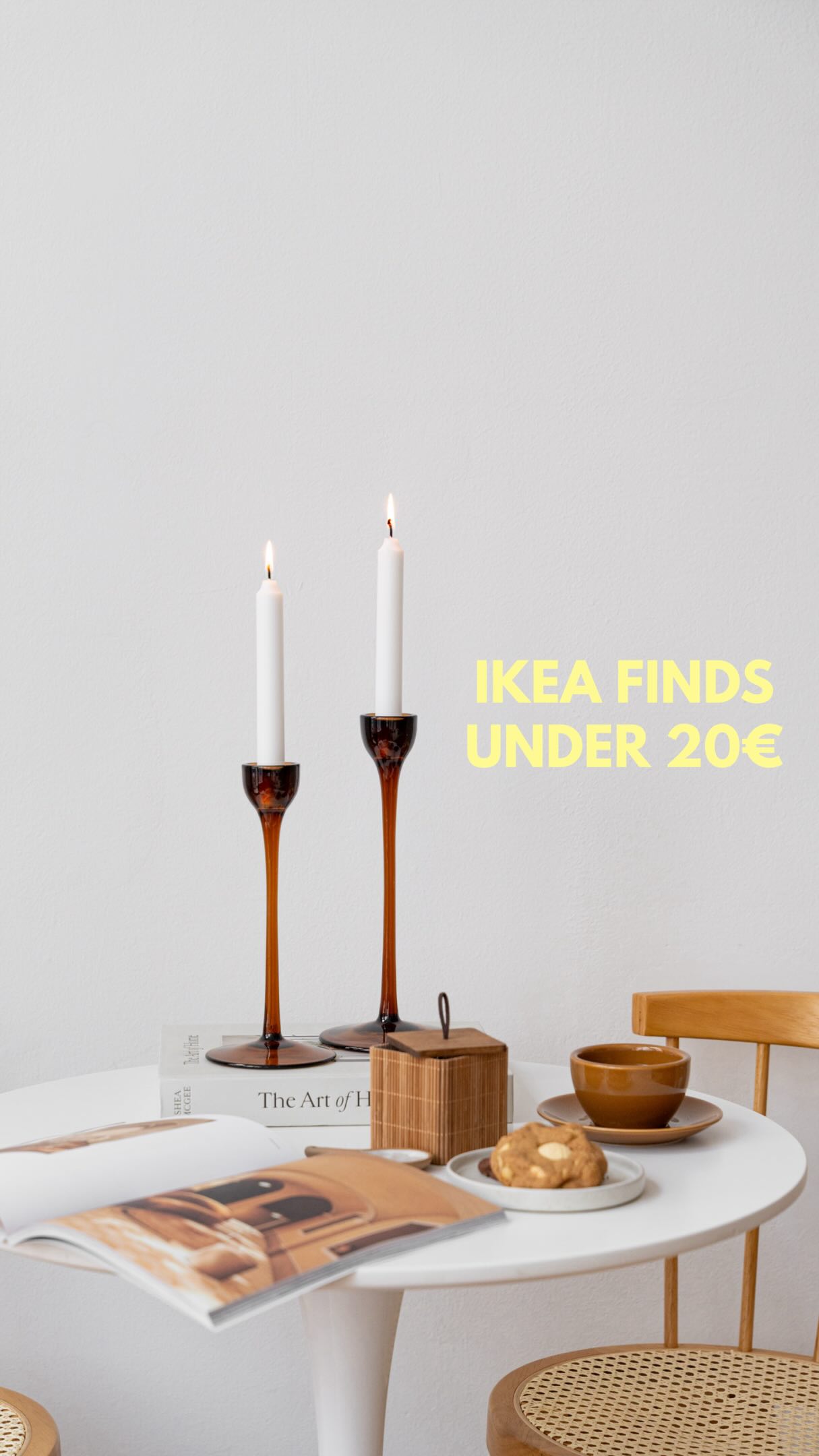JYSK Finds under 10€ | August 2026 1. MALIK - Teller - 9,00€ 2. TUREHOLM - Korb-Etagere - 10,00€ 3. JENSEN - Schale