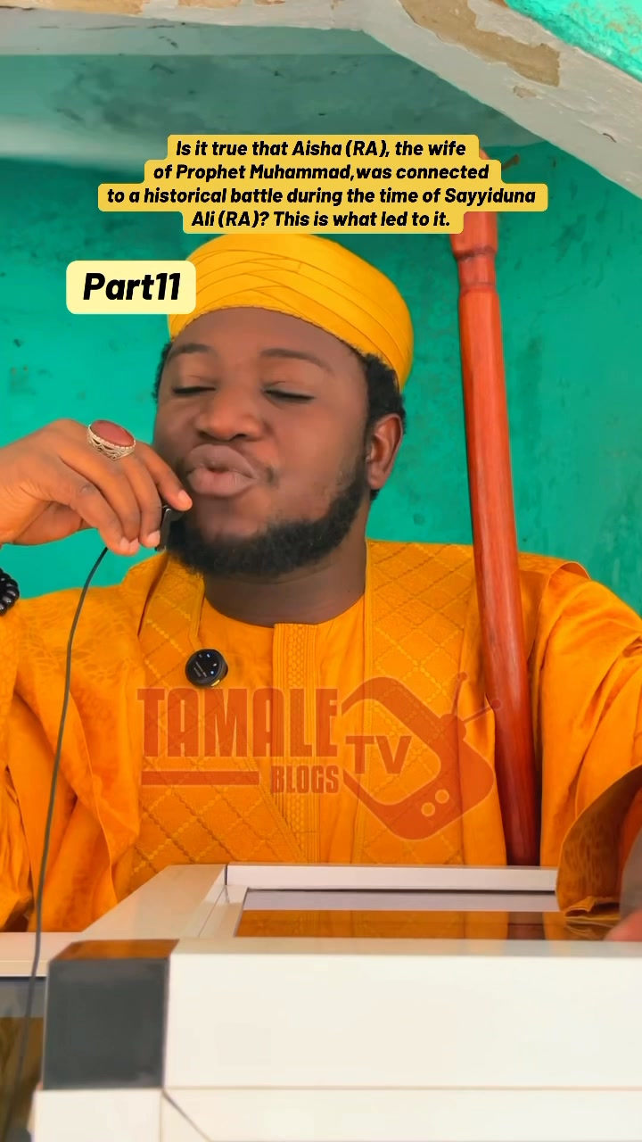 Tamale Blogs - Is it true that Aisha (RA), the wife of... | Facebook