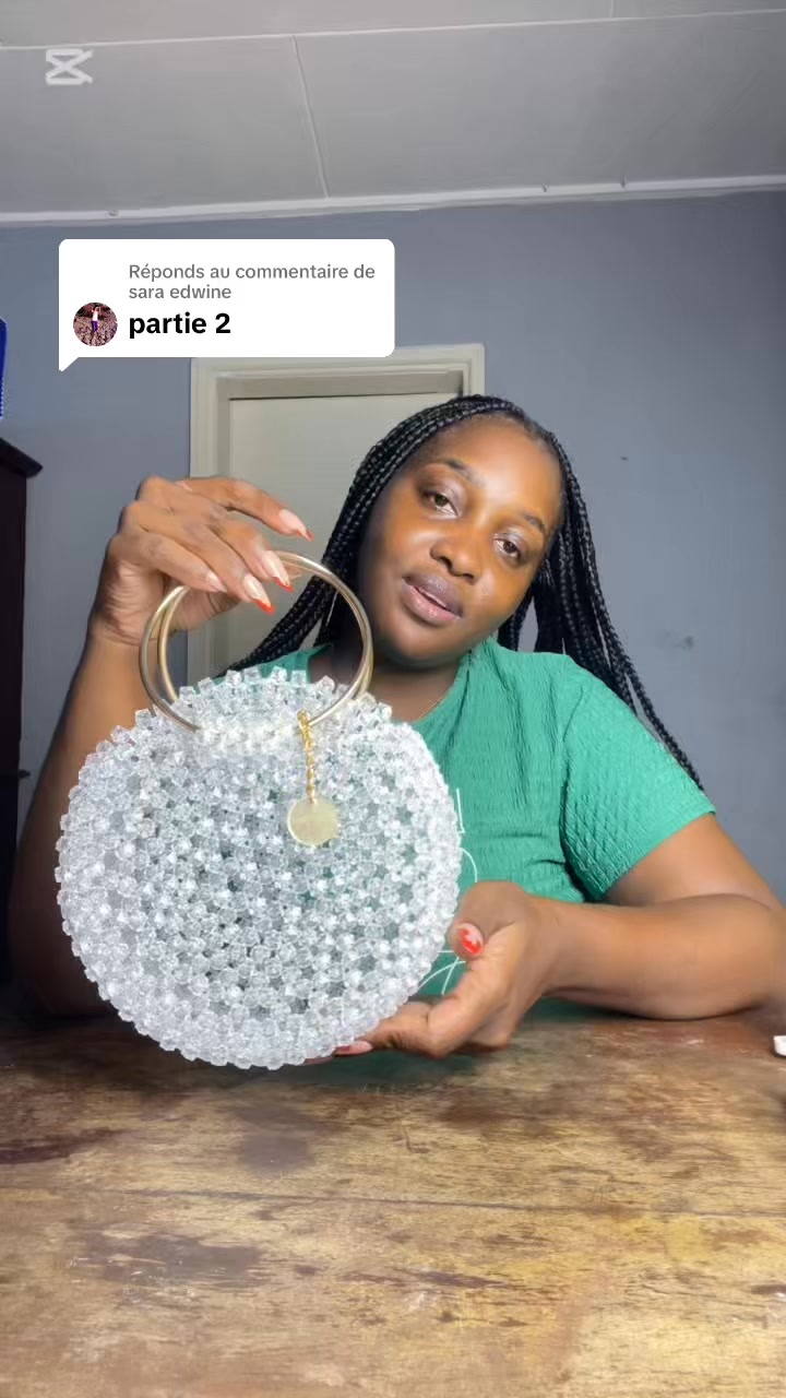 Sac à Main Butler And Wilson - Perles à Facettes - Imitation Peau De Serpent - Neuf Avec Étiquettes