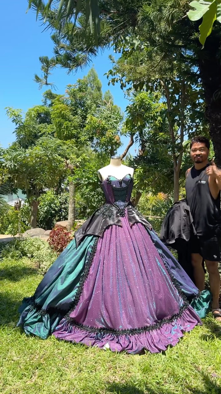 Client: can you make a Disney villain transformation dress? , Me: say less! #disney #maleficent #villain #quinceañera #cosplay