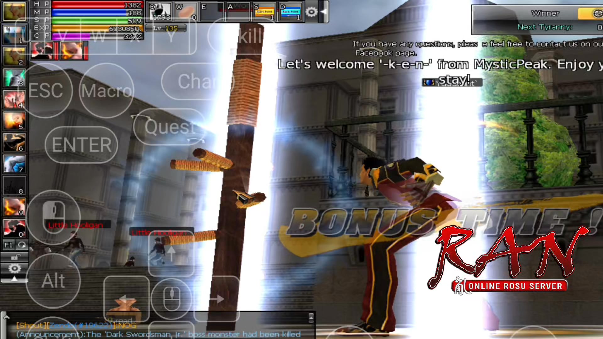 Astig din ang Brawler na INT type Dito sa revamped skillset per type ...