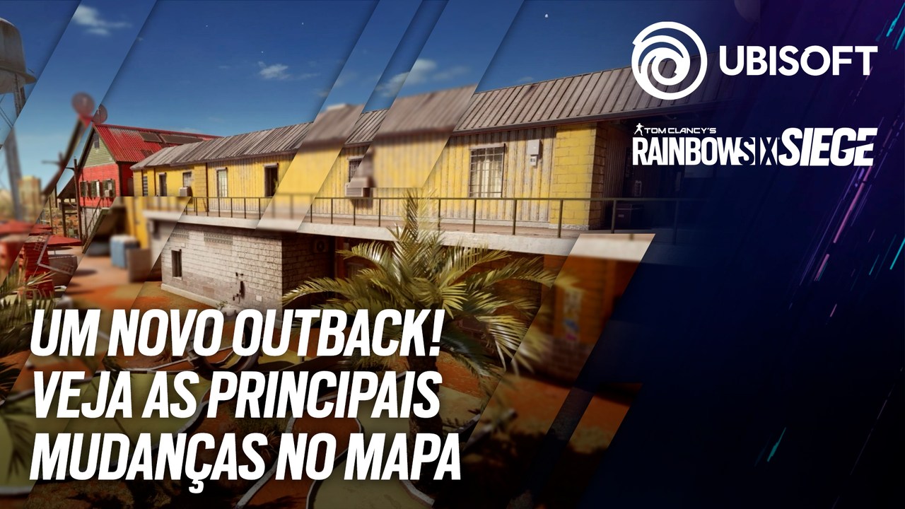 UM NOVO OUTBACK! VEJA AS PRINCIPAIS MUDANÇAS NO MAPA I Rainbow Six ...