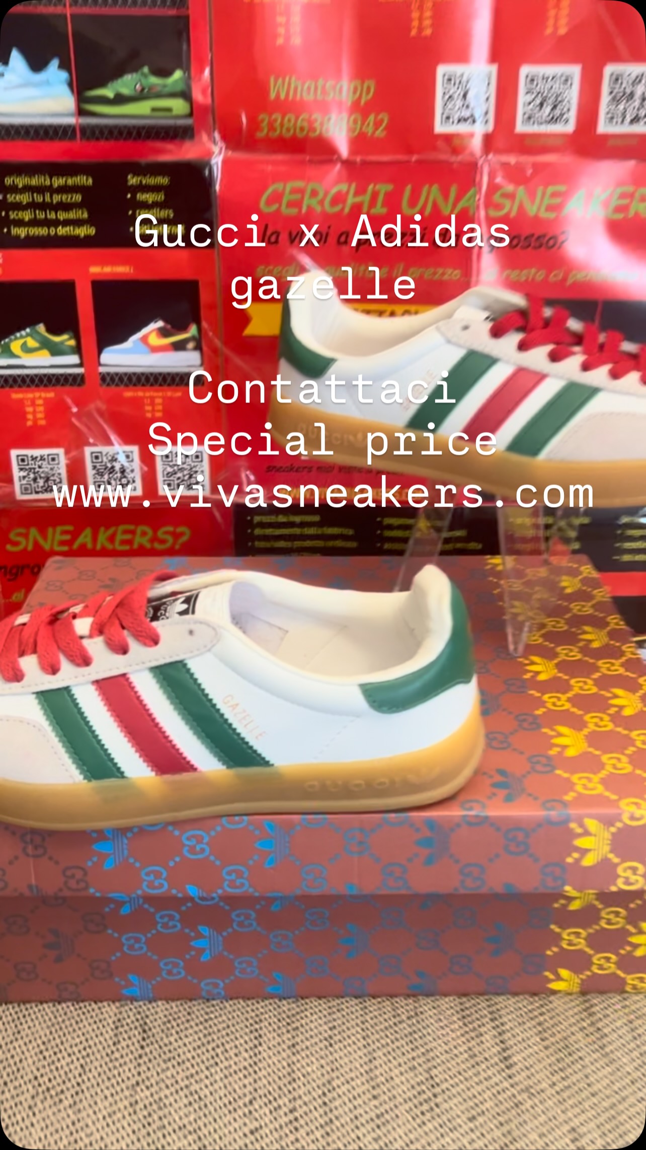 adidas x Gucci | Gucci