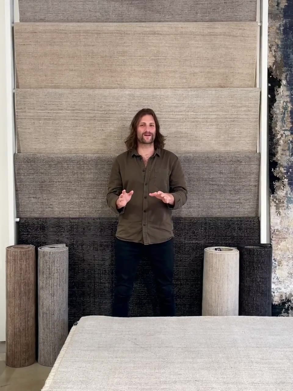 🪄M A G I C 🪄 Our popular Magic rugs are handmade from 100% hand-spun ...