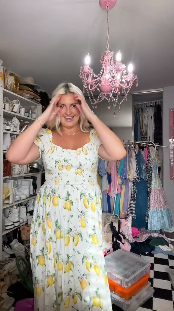 birthday brunch dress fit 🍋 dresses from, #grwm #letsge... #dress | Joseph D. Robinson Size:2XLarge
