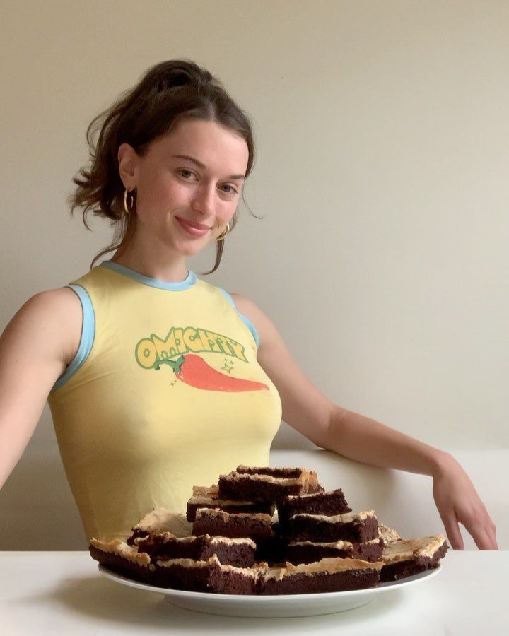 S'more brownies with peanut butter | By Valentina Cy | Facebook