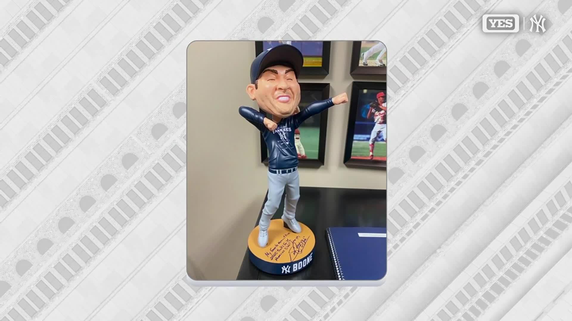 Boone Bobblehead | YES Network