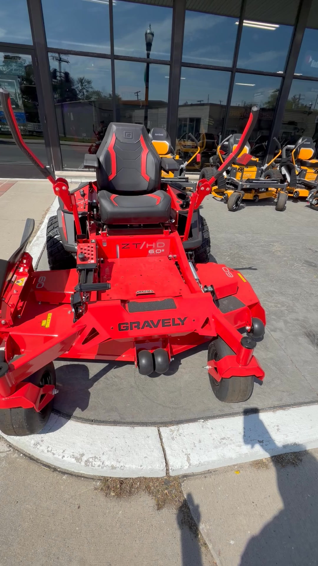 Gravely ZT HD 60
