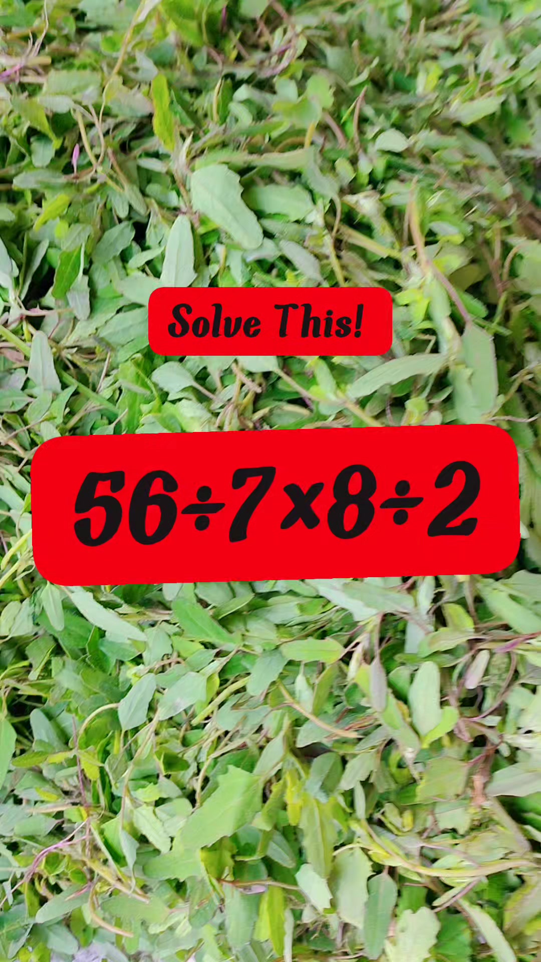 Maths Test Challenge 💯 #maths #mathtest #iqtest #challenge #brainteaser ...