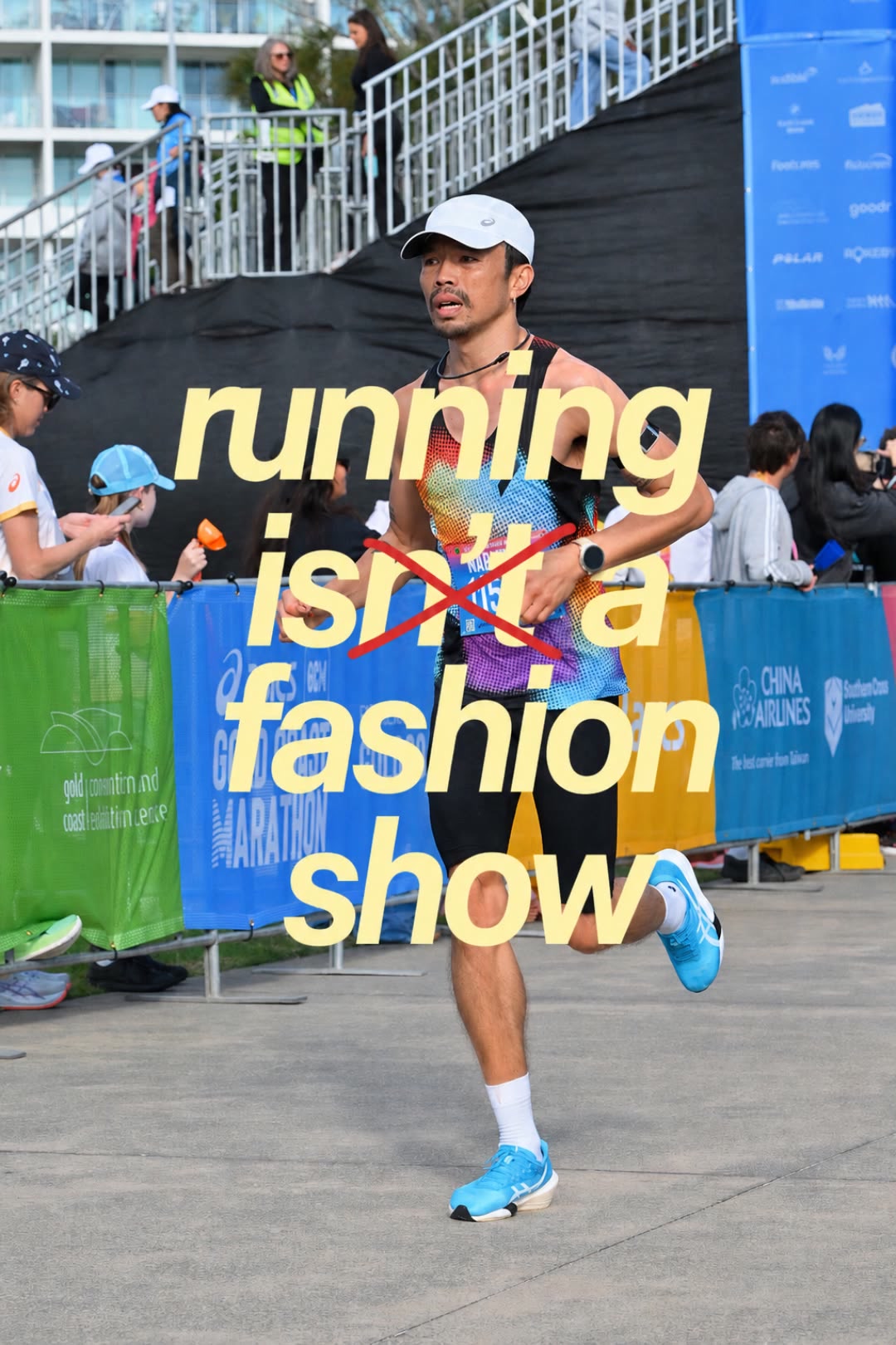 🎽 東京マラソン2026 ランナー限定 アシックス シグネチャーTシャツ