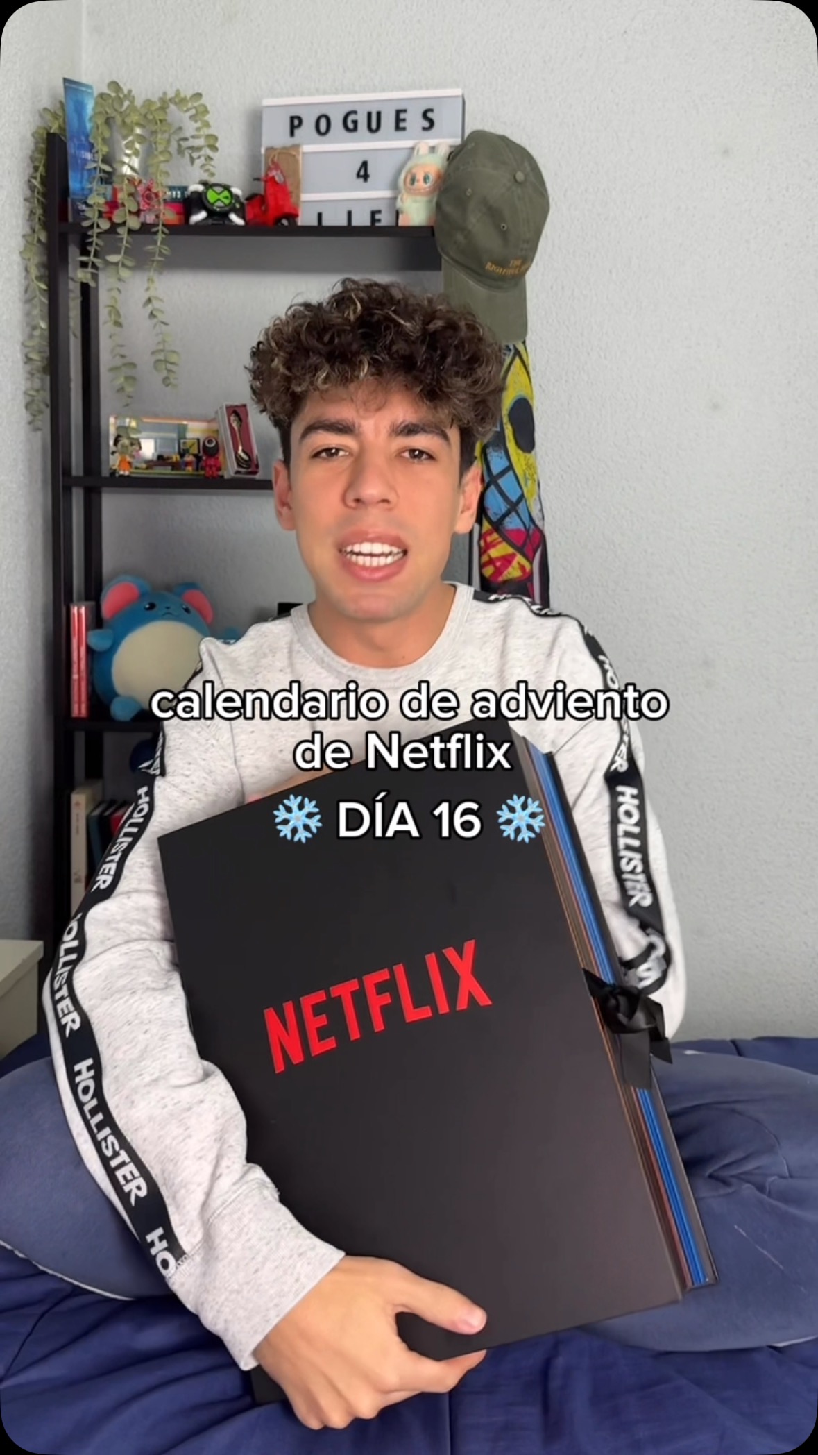 Día 16 abriendo el calendario de adviento de @Netflix España 😭 LO HE ...