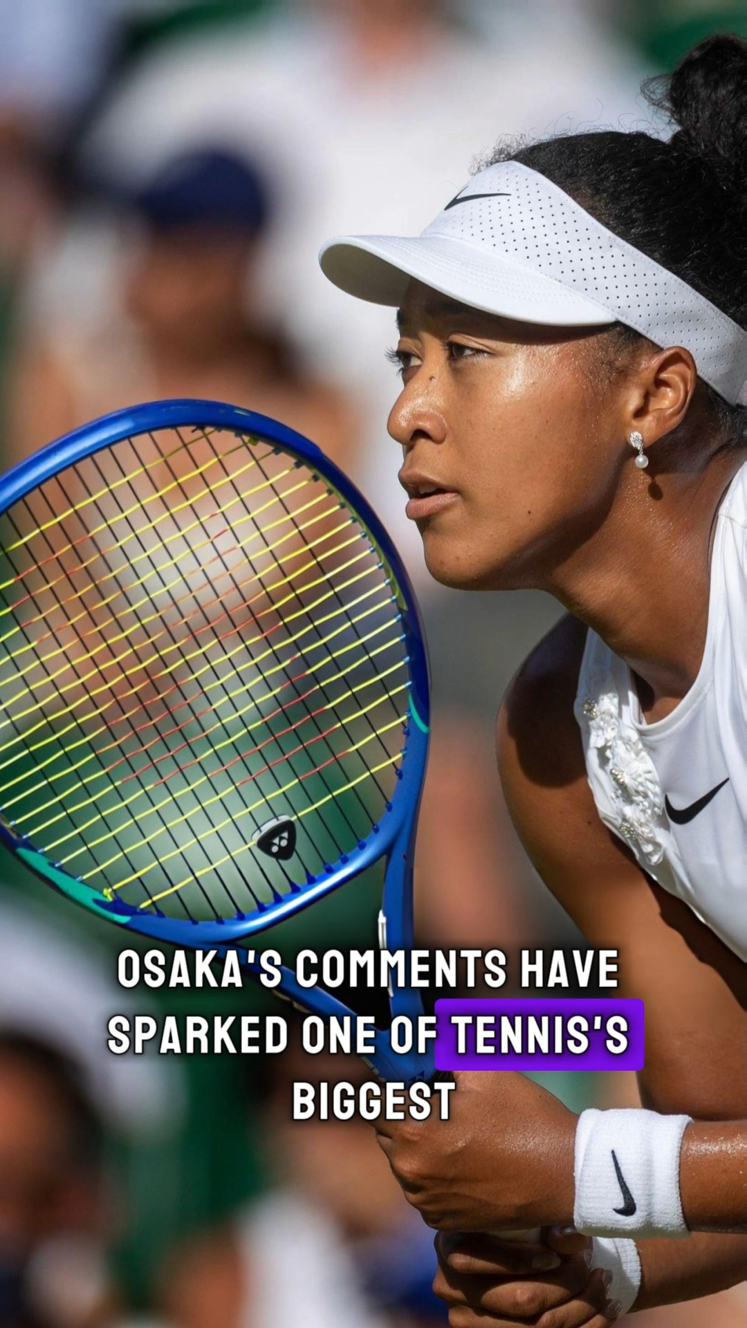 After a 12-year break, Japanese tennis star Kimiko Date made one