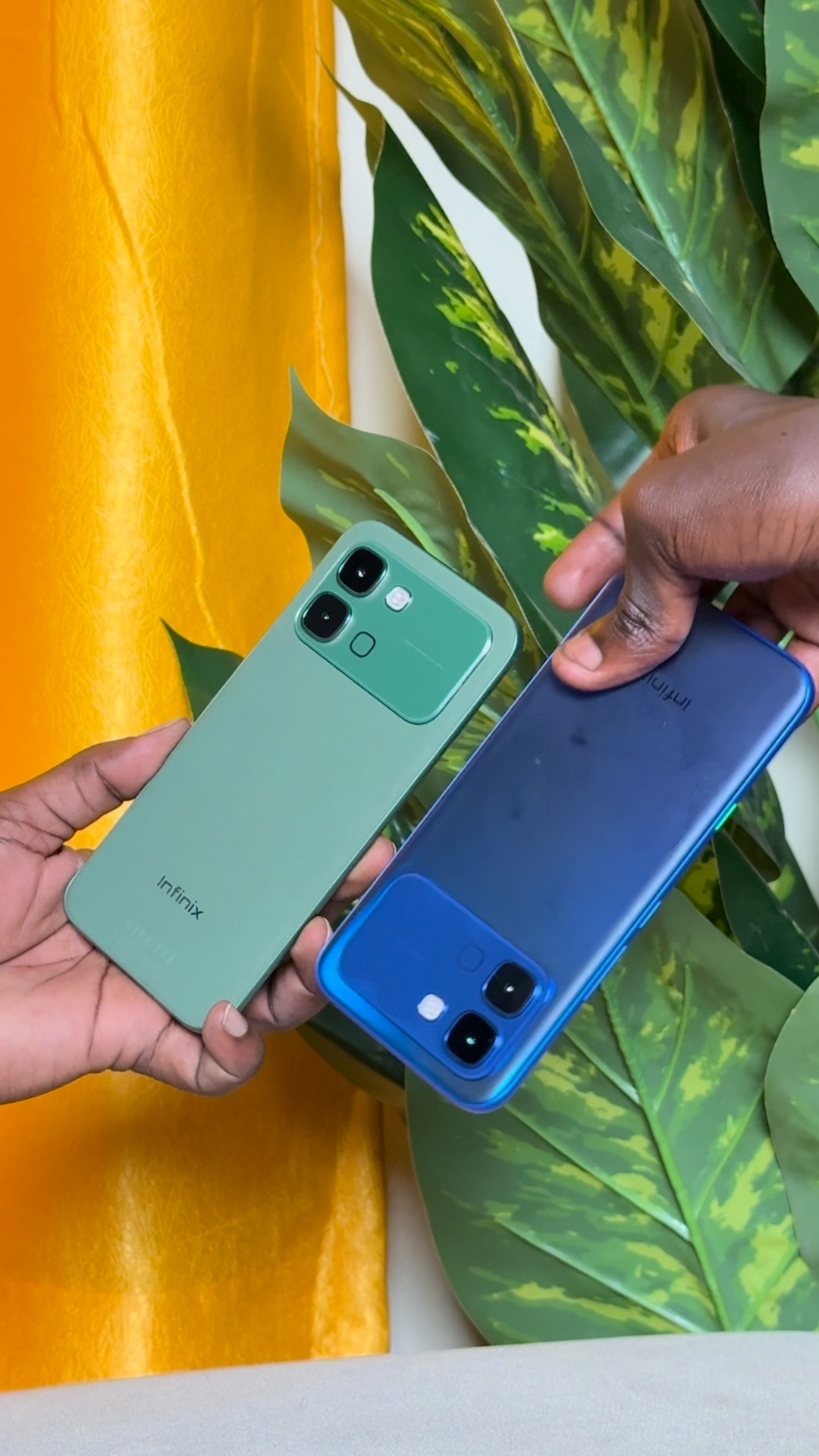 Stellar Blue or Silk Green — which one’s your pick? The Infinix NOTE ...