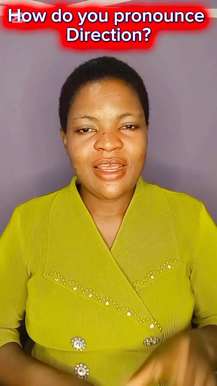 how to pronounce glutathione in english Direction do you it? , Do you use American or British English for the pronunciation of Direction?, Tell us comment section., The word 