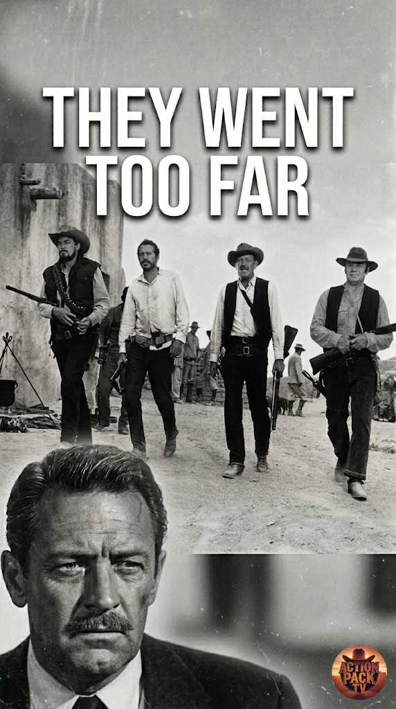 Westerns changed FOREVER in 1969. ️ Sam Peckinpah's 'The Wild