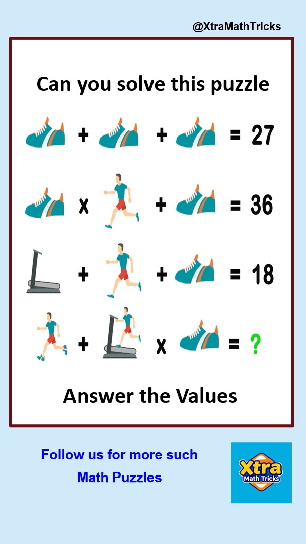 Can you solve it? Answer in the Comment box. IQ Test | Riddles | Solve ...