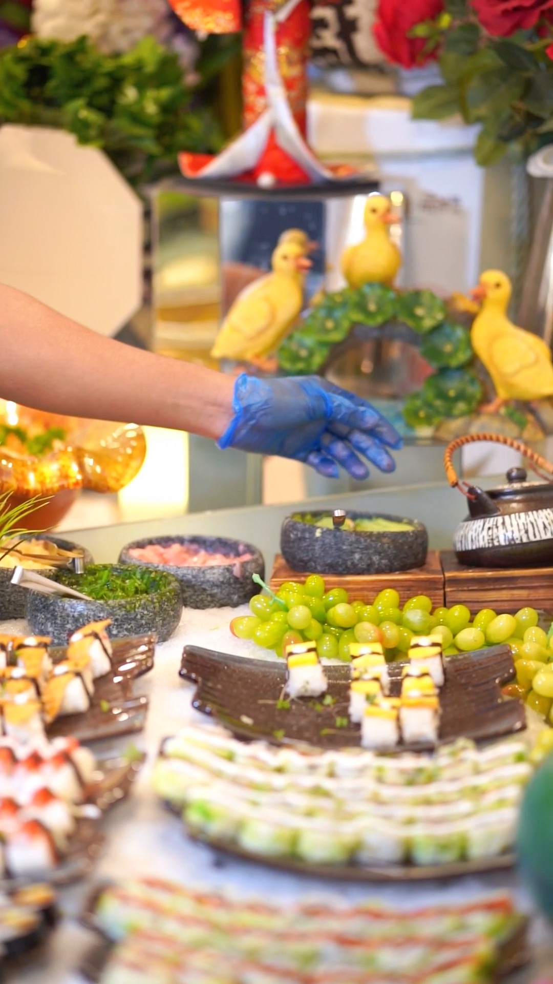 Try Umami's sushi on your next visit 🥢 Unlimited flavours for one
