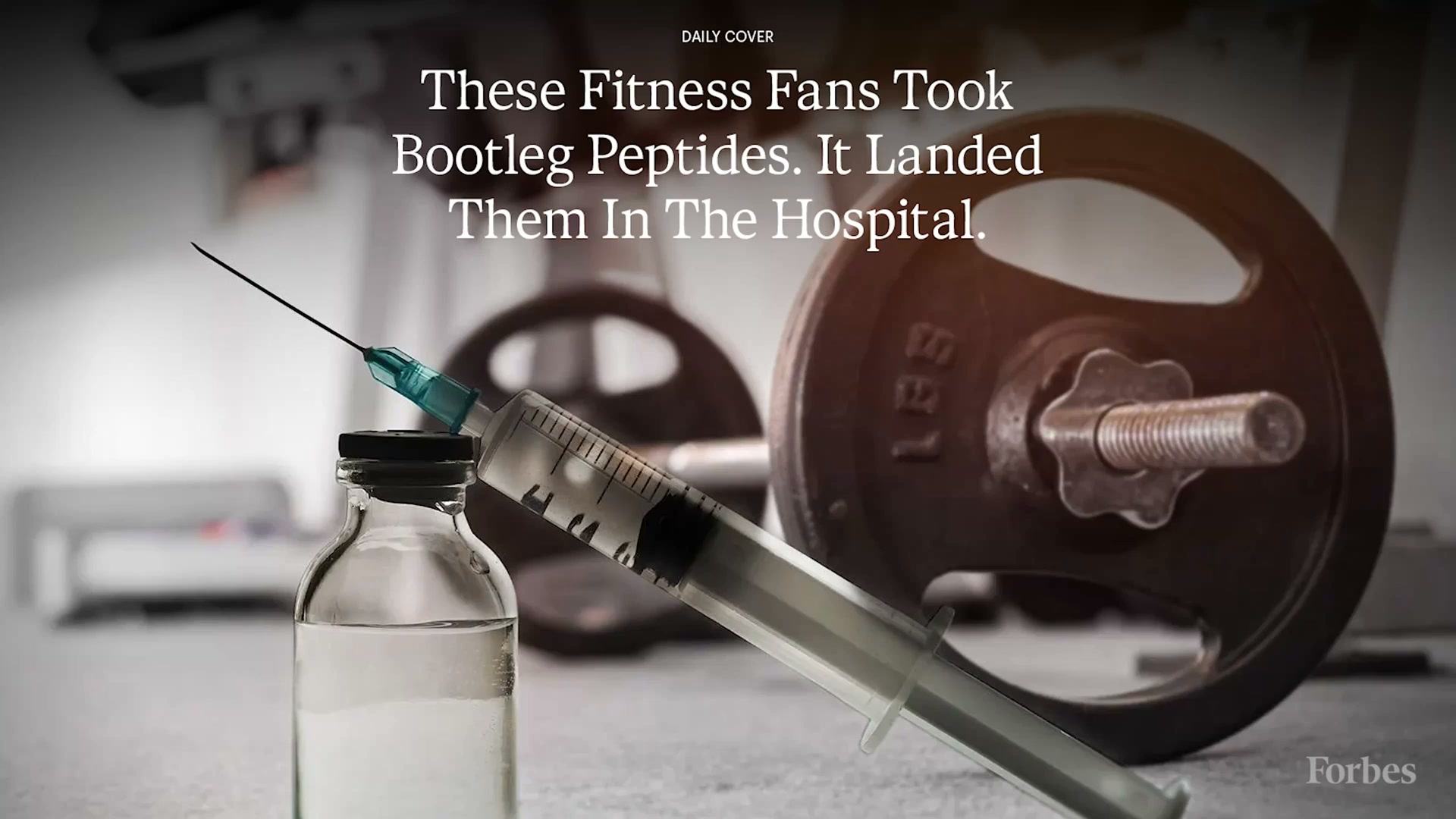 These Fitness Fans Took Bootleg Peptides. It Landed Them In The Hospital., A class of peptides that are meant to stimulate human growth hormone has been linked with a spat of severe allergic reactions 
