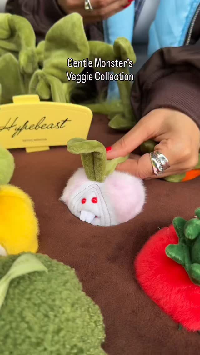 ぬいぐるみ・マスコット Gentle Monster 2026 VEGGIE COLLECTION ぬいぐるみ・マスコット Gentle Monster 2026 VEGGIE COLLECTION 2026
