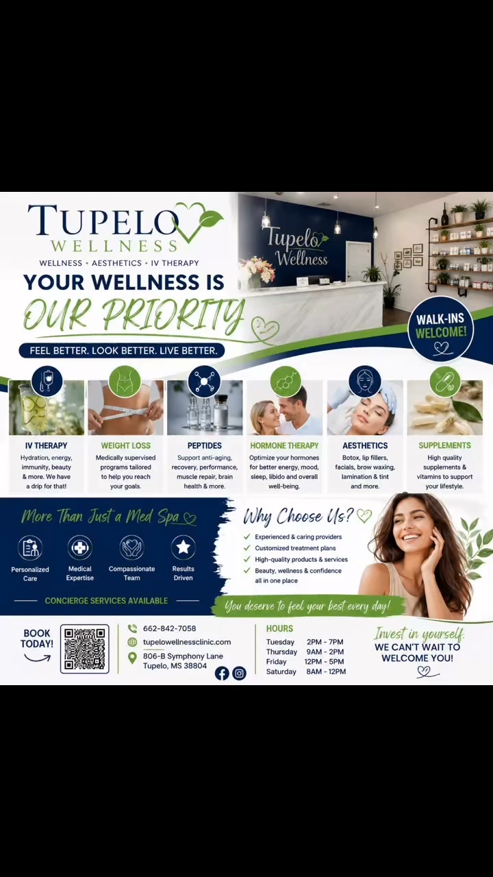 semaglutide tupelo ms Peptide Therapy Clinics in Mississippi Semaglutide Treatment in Tupelo, MS