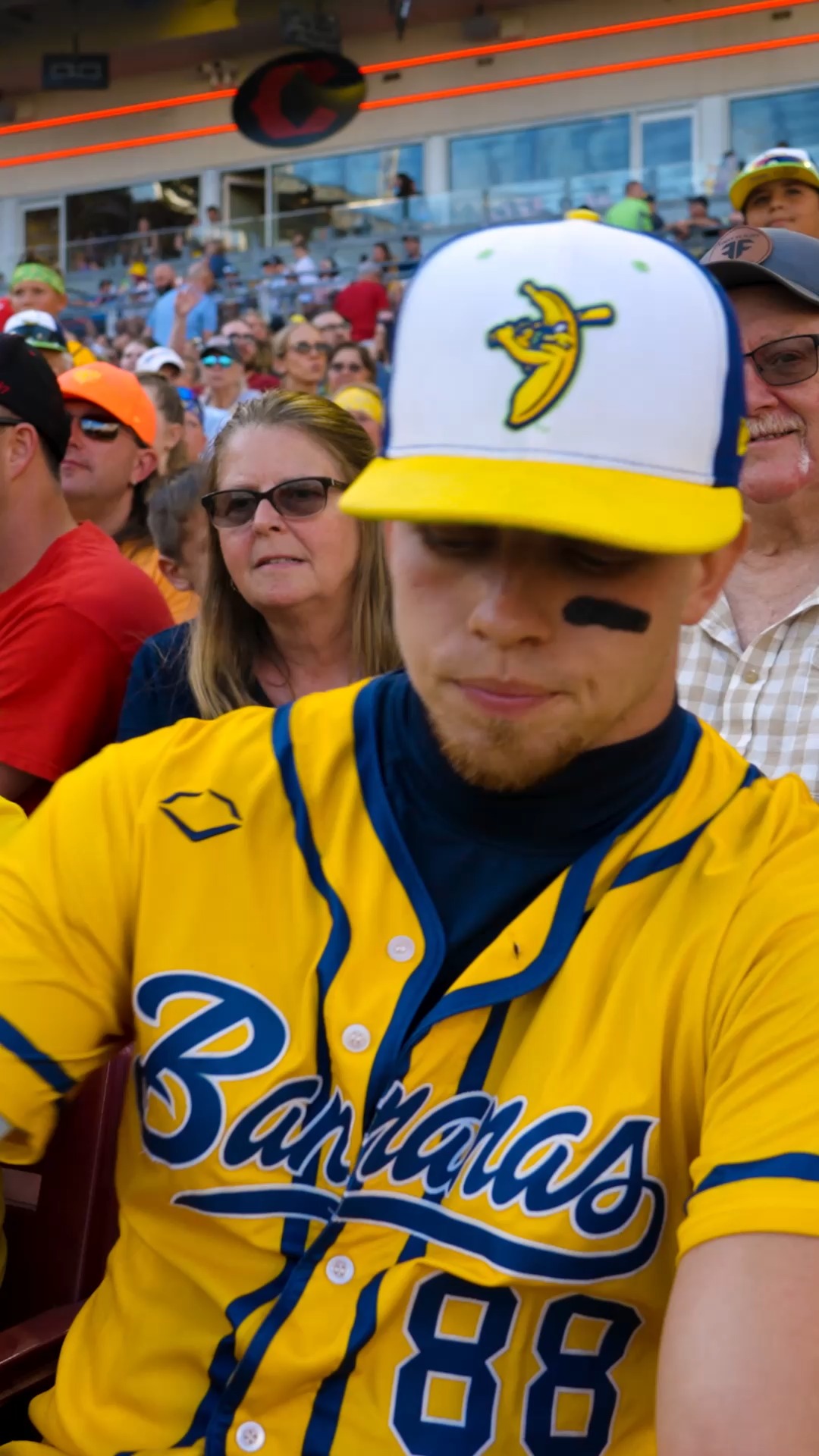 Wait, how did we ever forget this bop🙃 #savannahbananas