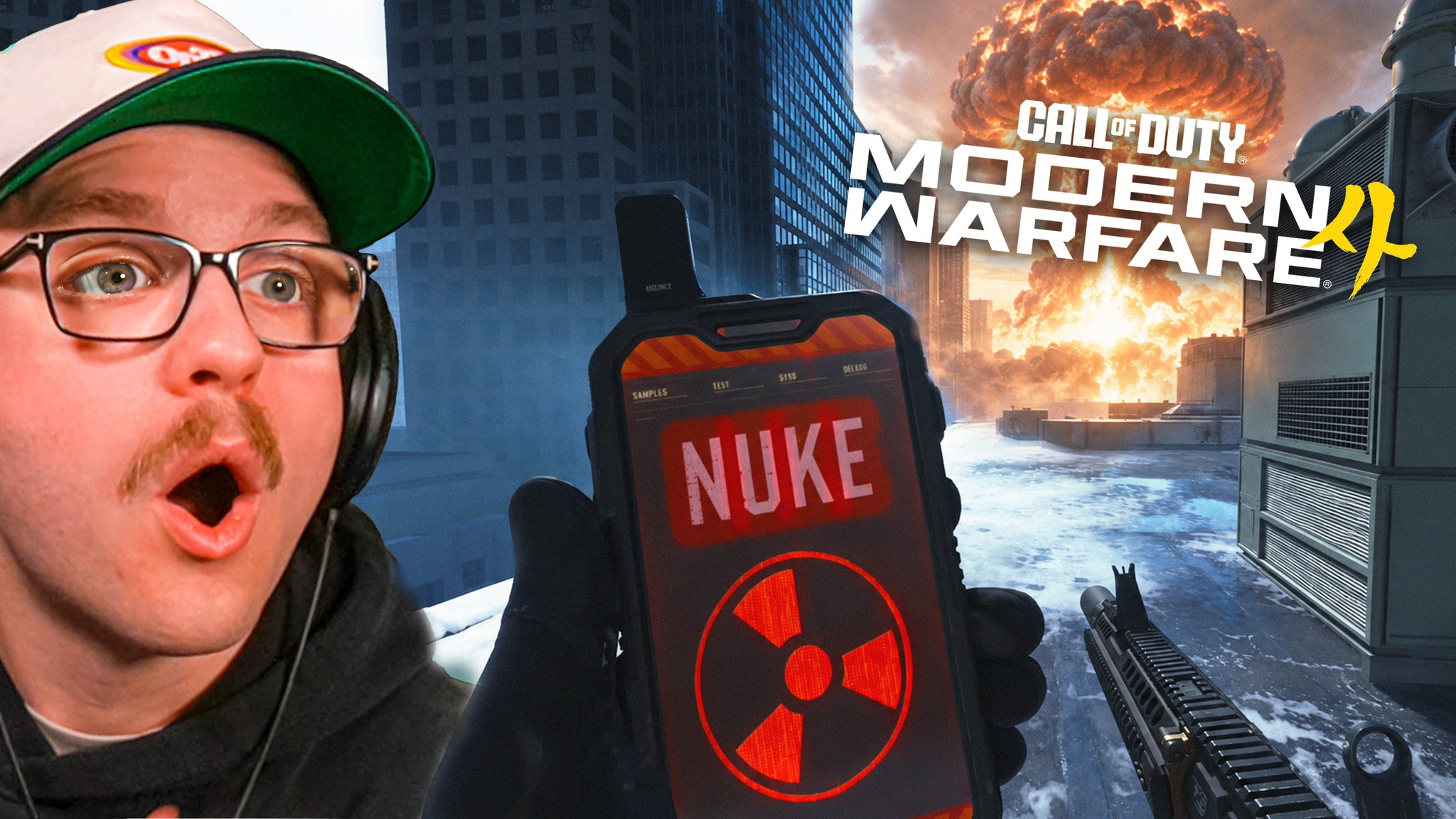み I dropped my First Nuke on Modern Warfare 4 | ZLaner