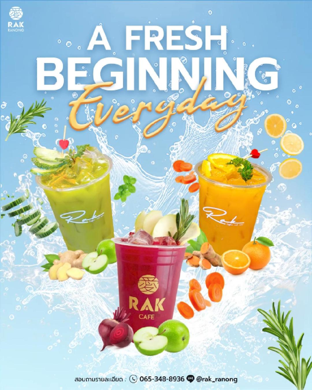 A Fresh Beginning for Every Day เพราะทุกวันคือโอกาสในการดูแลตัวเองให้ดี ...