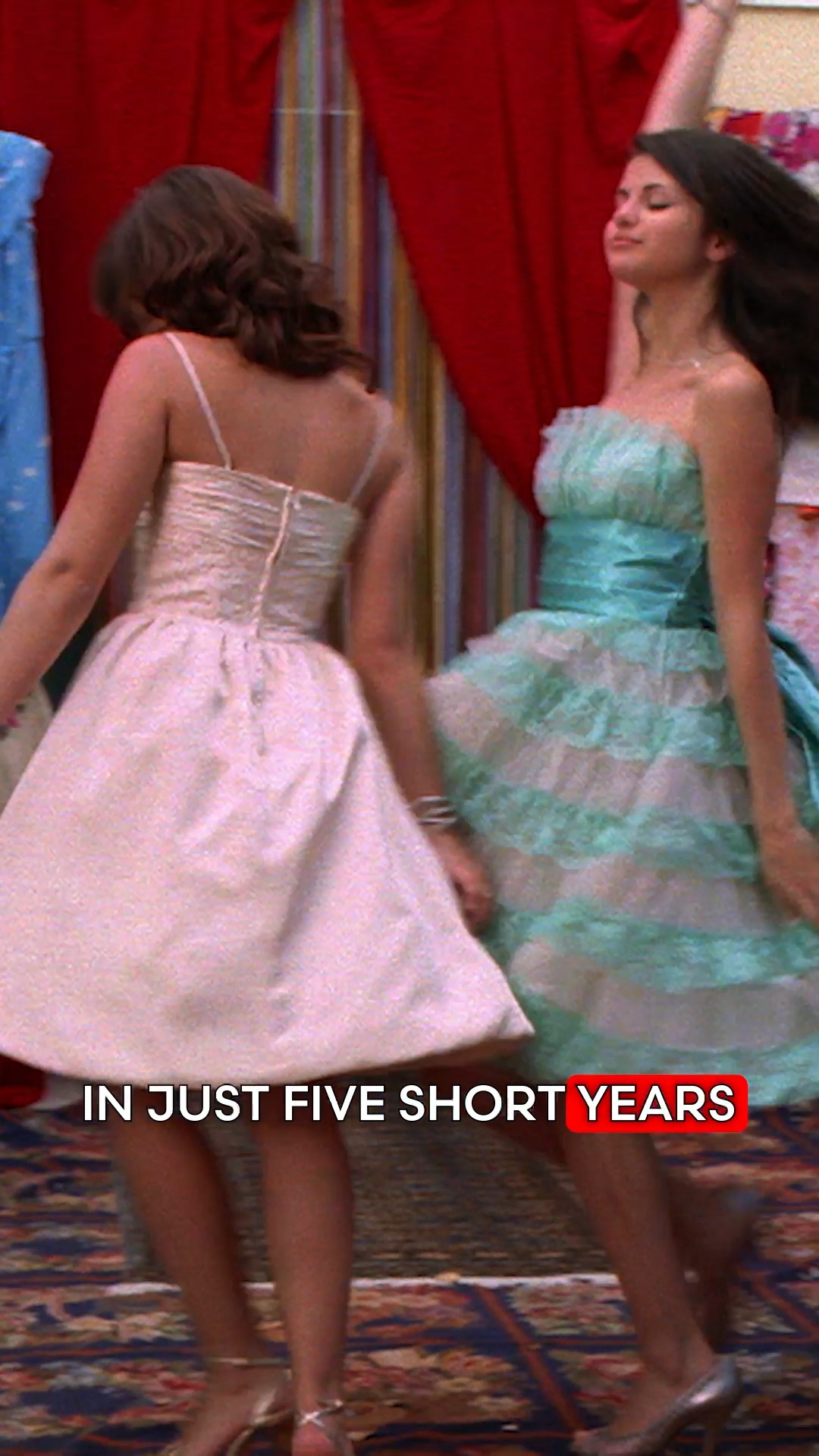 princess protection program blue dress One and the Same by Selena Gomez & Demi Lovato from Zapaka Women Blue 1950s