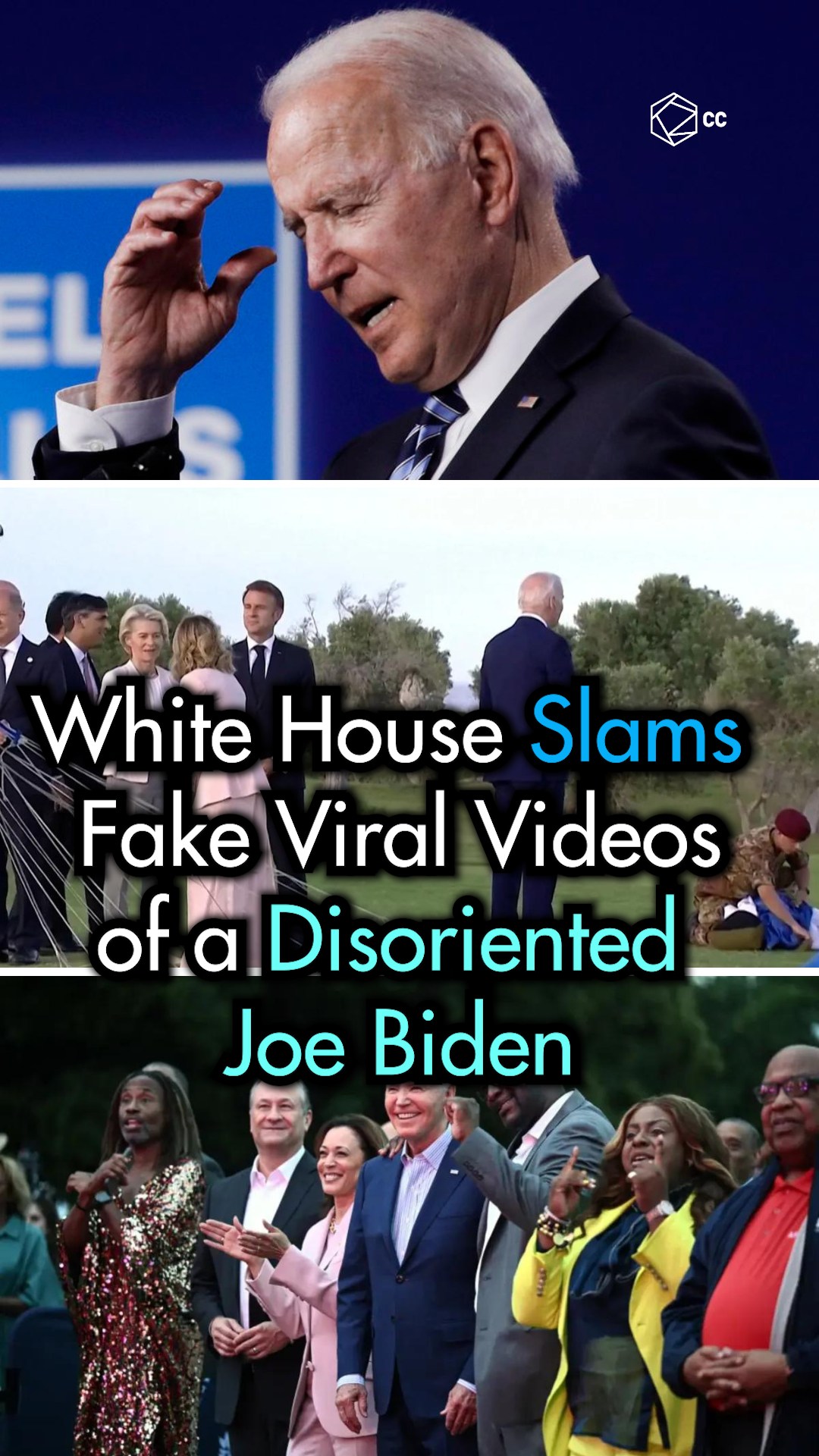 The White House has also asked to stop spreading the videos since they ...