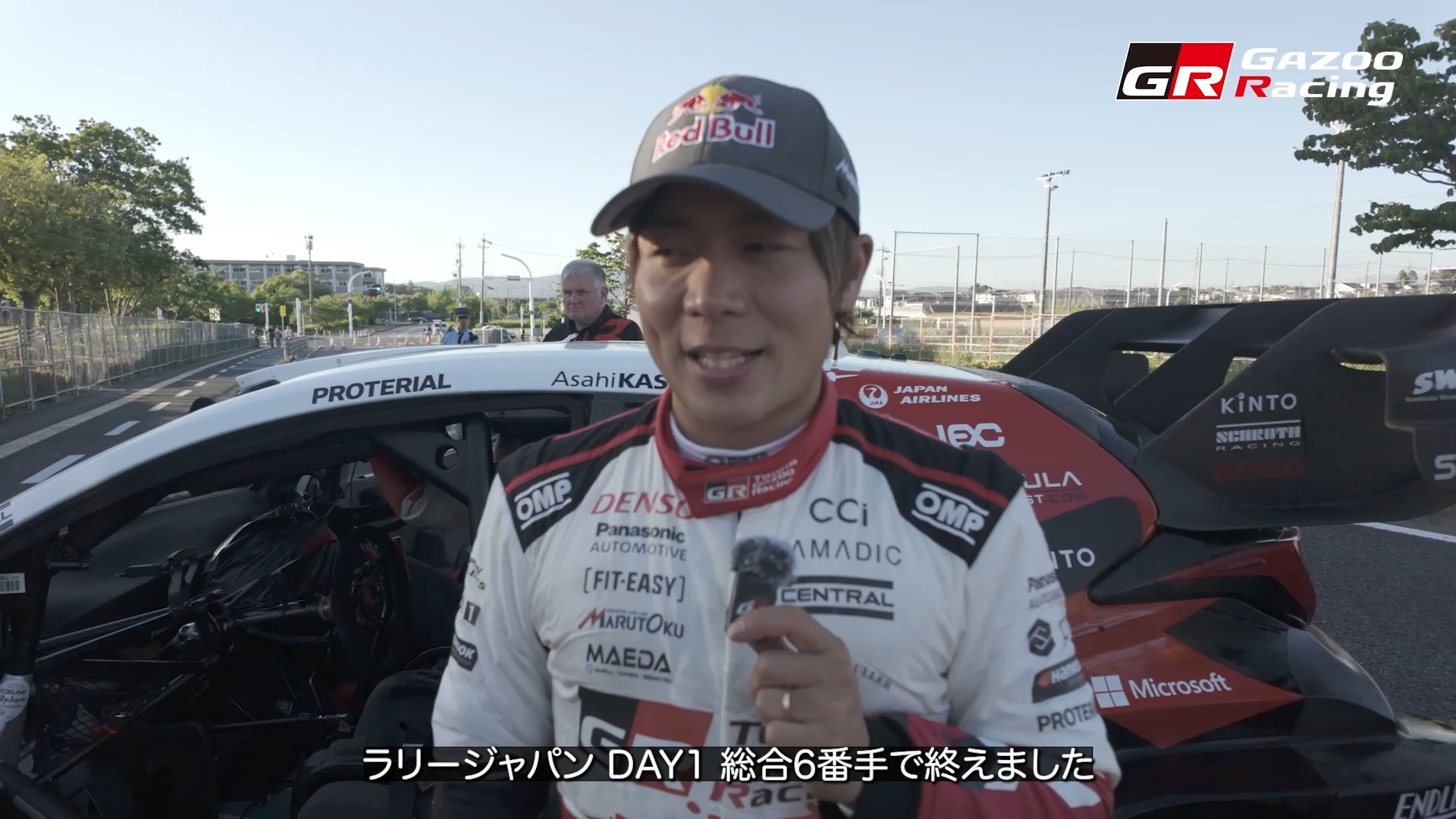 WRC #ラリージャパン ??? 最初のステージでのパンクから厳しい流れ 