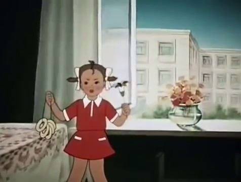 The soviet cartoon 