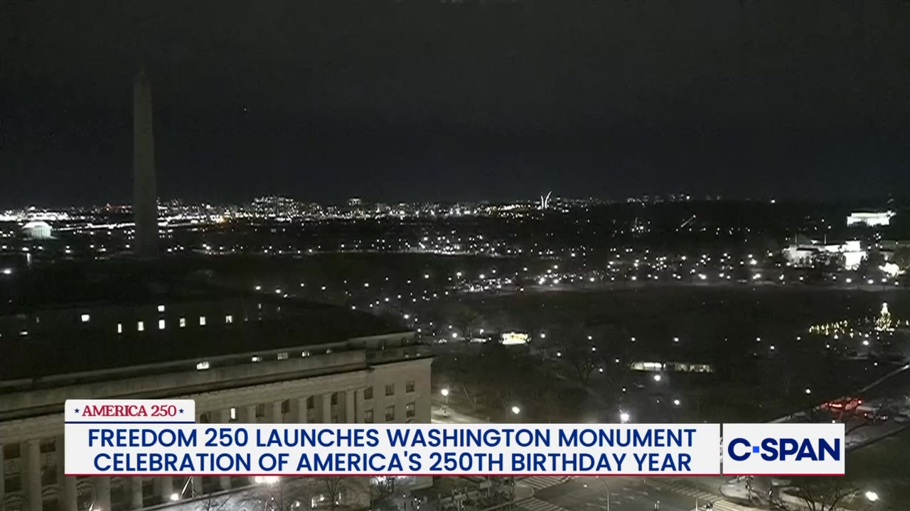 Freedom 250 launches the nation's 250th birthday year with a Washington ...