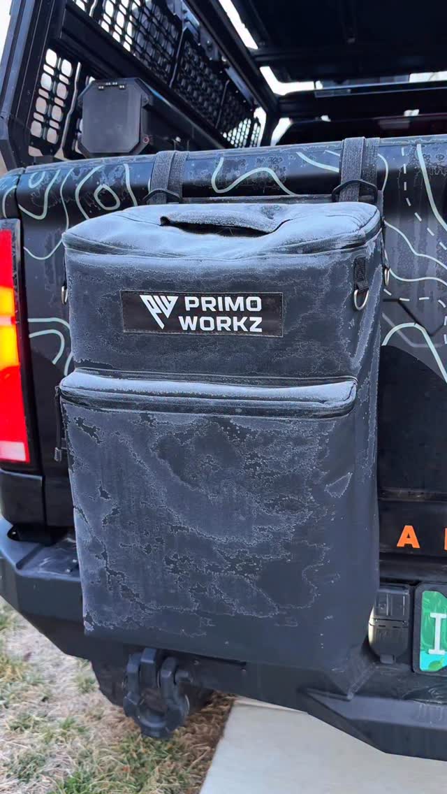 Did you know you can use this bag with the tailgate open… ideal for ...
