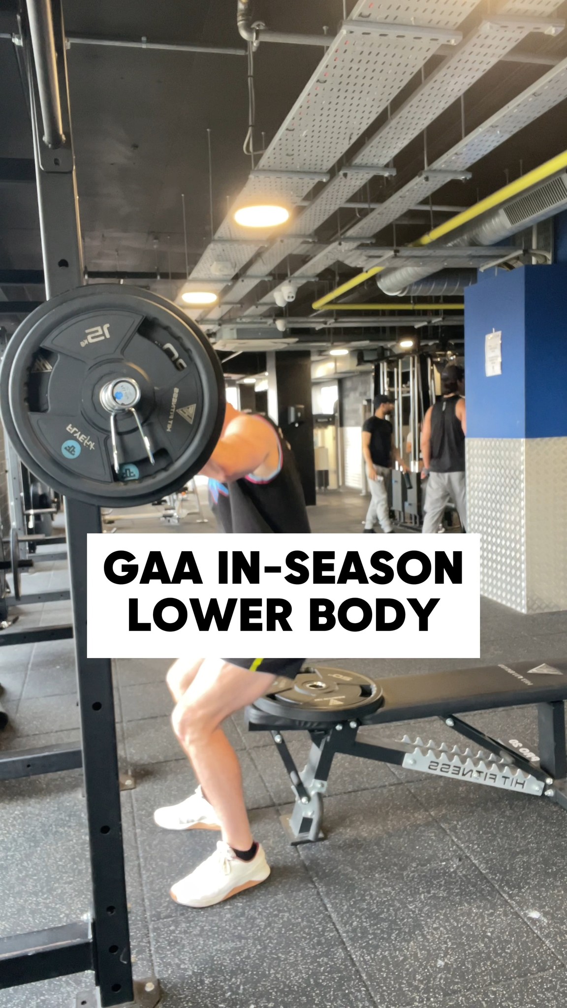 𝐋𝐨𝐰𝐞𝐫 𝐛𝐨𝐝𝐲 𝐢𝐧-𝐬𝐞𝐚𝐬𝐨𝐧 𝐰𝐨𝐫𝐤𝐨𝐮𝐭 𝐟𝐨𝐫 𝐆𝐚𝐞𝐥𝐢𝐜 𝐚𝐭𝐡𝐥𝐞𝐭𝐞𝐬 If you’re an athlete ...