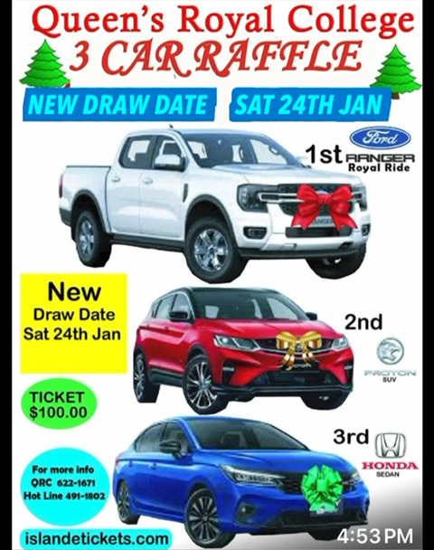 Sponsored post 𝗪𝗜𝗡 𝗕𝗜𝗚 𝗪𝗜𝗧𝗛 𝗤𝗥𝗖 𝗖𝗢𝗟𝗟𝗘𝗚𝗘! Your chance to drive away in a ...