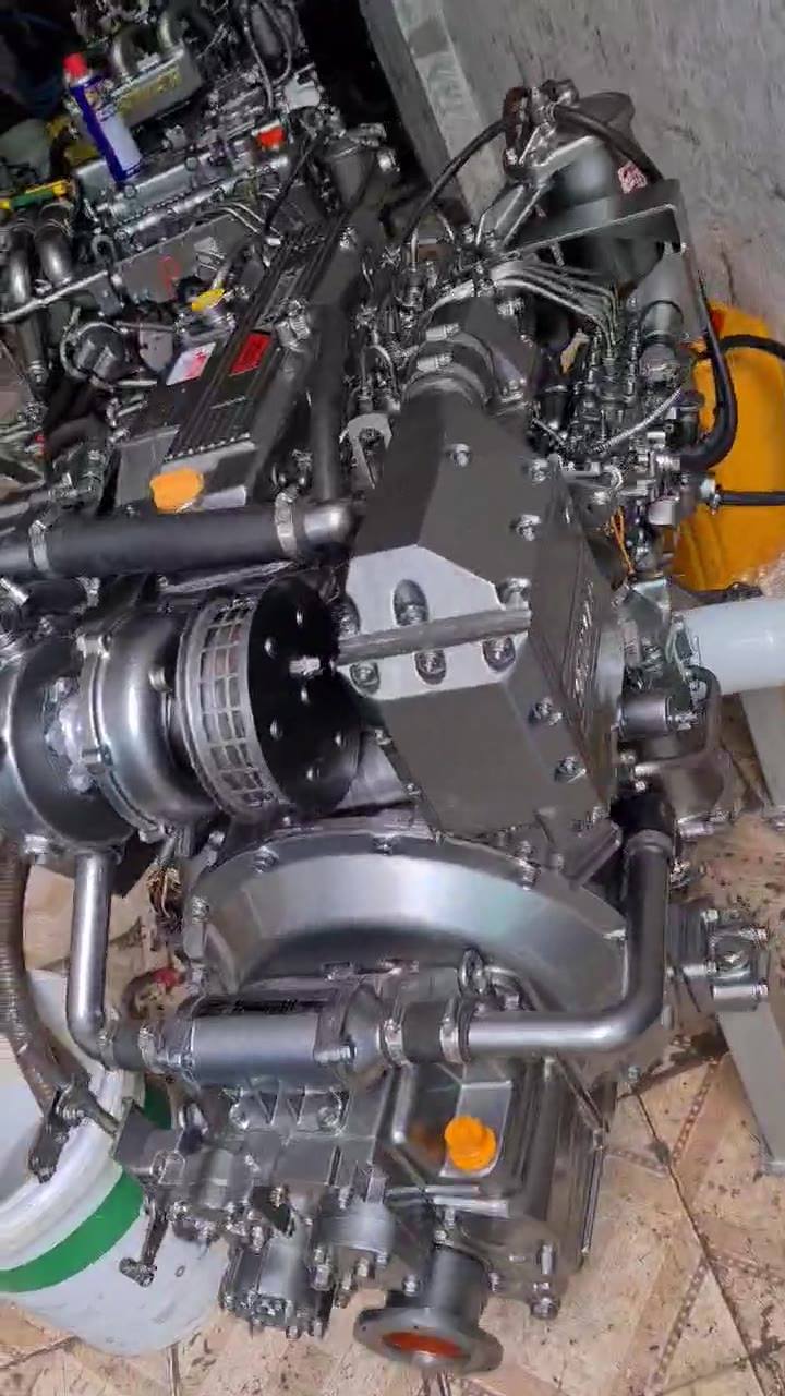 YANMAR 4LH-UT 150PS MARINE ENGINE | Raajje Marine | Facebook